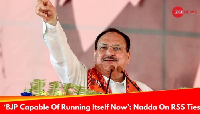 'BJP Has Grown Beyond RSS, Runs Itself Now': JP Nadda's BIG Remark, Clears Air On Temple Plans In Mathura, Kashi