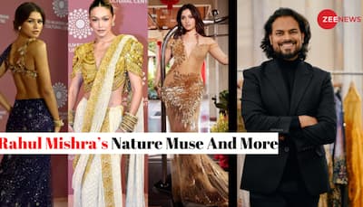 Rahul Mishra: Blending Nature's Beauty With Fashion Artistry, Designer Unravels All About His Creative Process And Inspirations