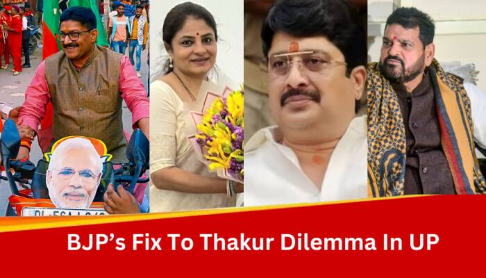 Dhanajay Singh, Brij Bhushan Saran Singh, Raja Bhaiya: BJP's Thakur Vote Bank Looks Sorted Now 