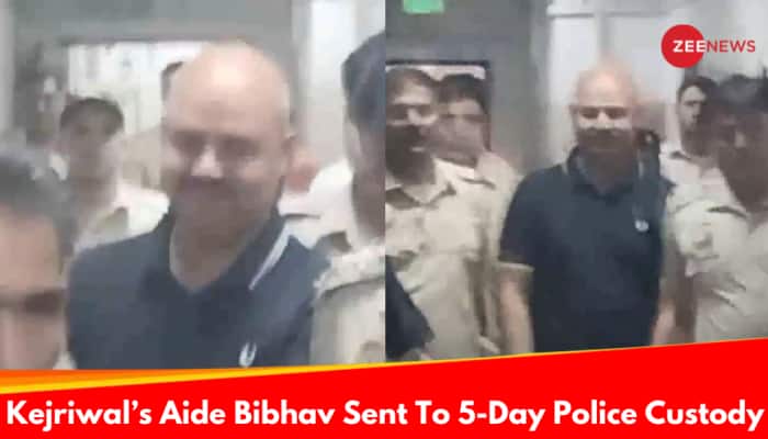 Swati Maliwal &#039;Assault&#039; Case: Kejriwal&#039;s Aide Bibhav Kumar Sent To 5-Day Police Custody