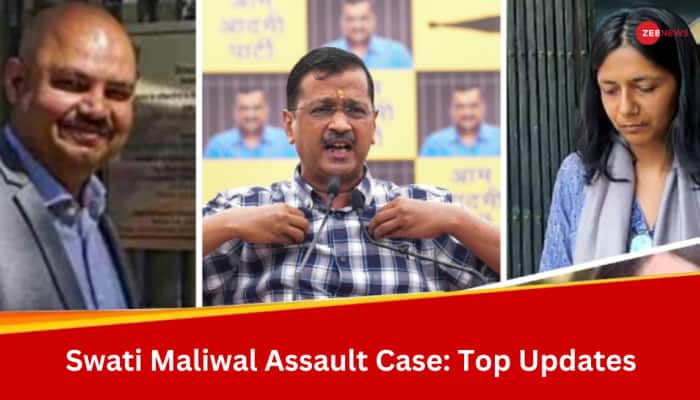 Swati Maliwal Assault Case LIVE: From &#039;Fatal&#039; Attack To Bibhav&#039;s Custody - Top Developments