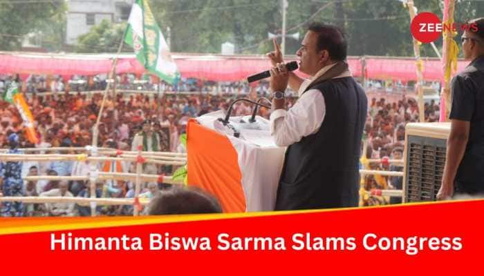 'Rahul Gandhi Can Become Prime Minister But Of Pakistan': Himanta Biswa Sarma