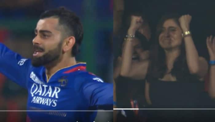 Anushka Sharma's Reaction, Virat Kohli's Celebration Go Viral After RCB Qualify For IPL 2024 Playoffs After Beating CSK