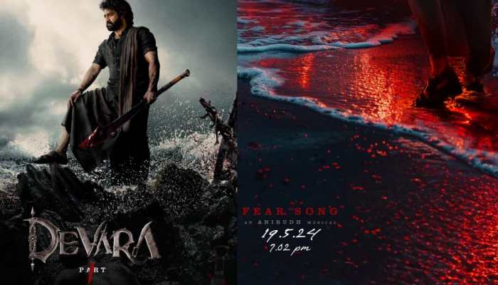Devara Part 1: Makers Excite Fans With 'Fear Song' Promo !