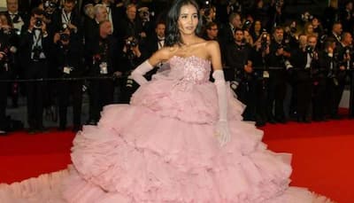  Delhi Fashion Influencer Nancy Tyagi On Stitching 20kg Gown For Cannes 2024 Debut, Says 'I Poured My Heart'
