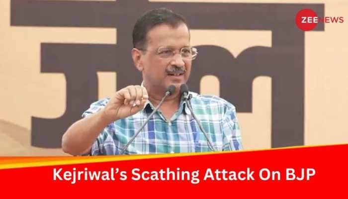 Modi Launched &#039;Operation Jhaadu&#039; To Crush AAP, Party&#039;s Bank Accounts To Be Frozen: Arvind Kejriwal