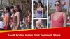 Watch: First-Ever Swimsuit Models' Fashion Show Held In Saudi Arabia