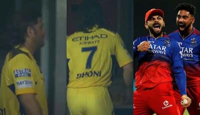 Watch: MS Dhoni Refuses To Wait For Customary Handshake As RCB Players Celebrate