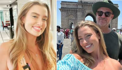 WATCH: Matthew Hayden's Daughter Grace Enjoys Famous Hyderabadi Biryani With Fans, Video Goes Viral