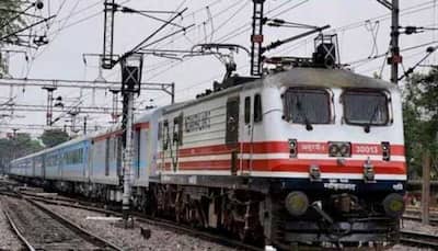 Big Drill Machine head Hits Moving Train In Chhattisgarh; Three Injured 