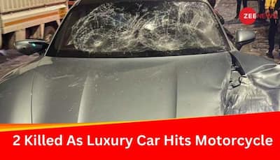 Maharashtra: 2 Die After Luxury Car Rams Into Motorcycle In Pune, Minor Held