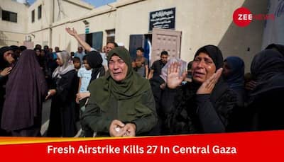 Fresh Airstrike Kills 27 In Central Gaza Amid Intensifying Fighting And Growing Divisions Among Israeli Leaders