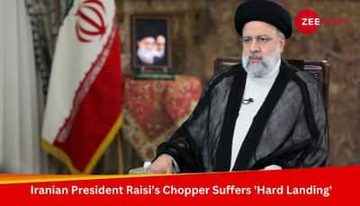 Iranian President Raisi’s Chopper Suffers 'Hard Landing': Reports