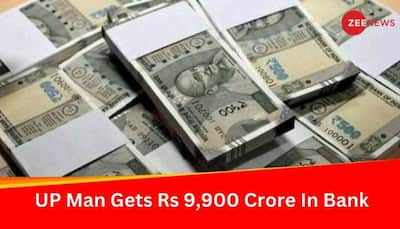 Uttar Pradesh Man Gets Rs 9,900 Crore In Bank, Here's What Happened Next