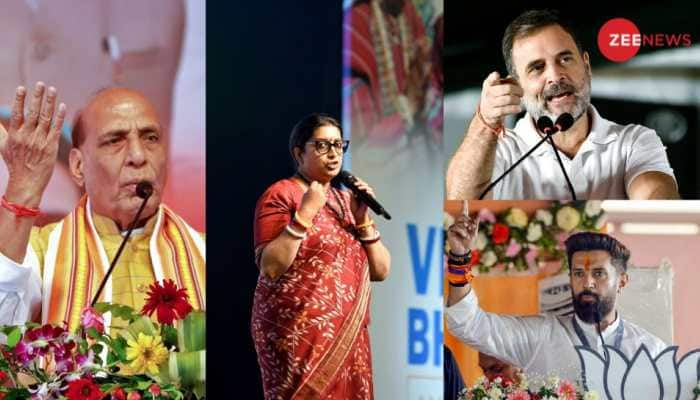 Lok Sabha Election Phase 5: 49 Seats Up For Vote Tomorrow, Rahul Gandhi, Smriti Irani, Rajnath Singh Among Key Contenders