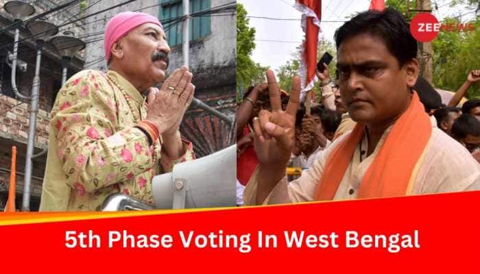 West Bengal Lok Sabha Elections 2024: Phase 5 Voting Timing, Key Candidates And Polling Constituencies