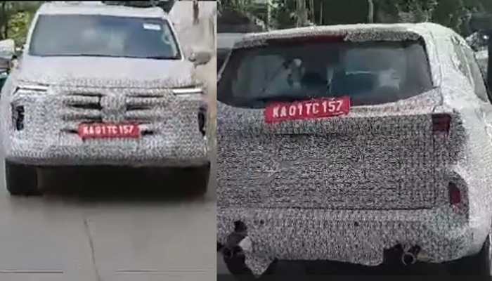 New-Gen Toyota Fortuner Spied, Equipped With Sunroof? Here Is What We Know So Far