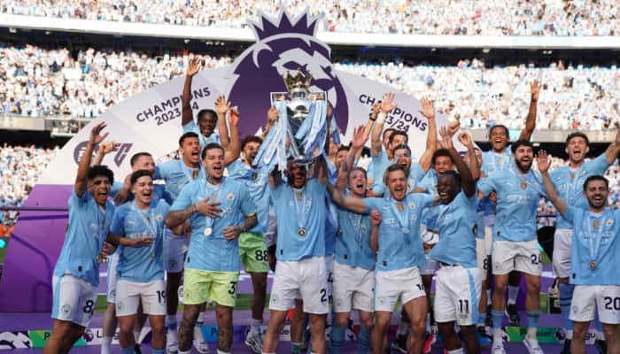 Manchester City Writes History, Claims Fourth Consecutive Premier League Title 