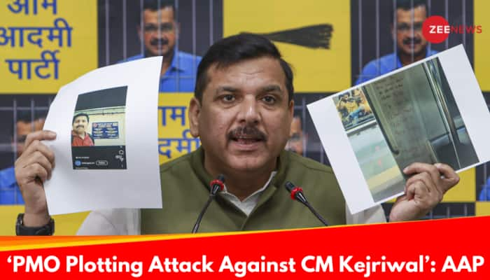 &#039;PM Modi&#039;s Office Plotting Attack Against Arvind Kejriwal&#039;: AAP&#039;s Sanjay Singh Levels Shocking Allegations On BJP