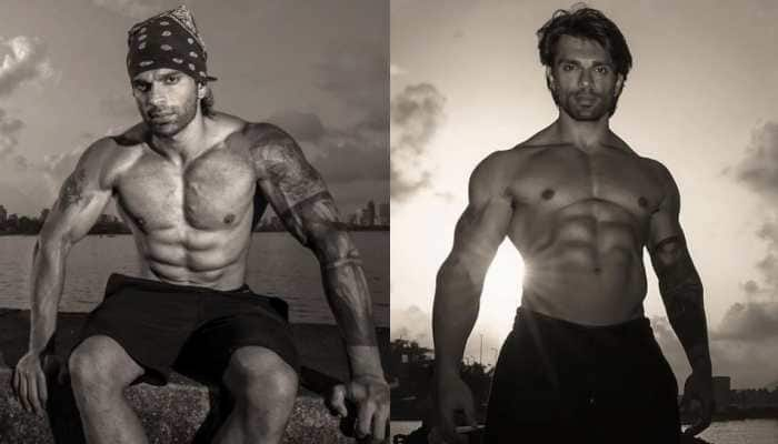 Karan Singh Grover Set Social Media Ablaze With Shirtless Pics, Flaunts His Abs! 