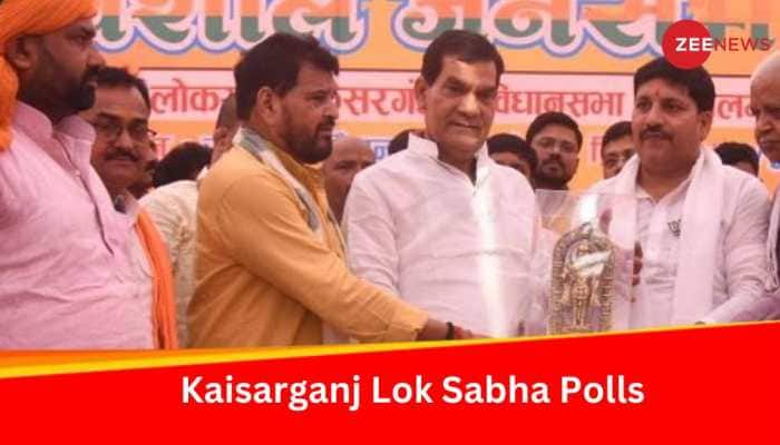 Yogi Adityanath To Be Replaced As Uttar Pradesh CM By AK Sharma After Lok Sabha Polls? Brij Bhushan Sharan Singh's Remark Sparks Speculation