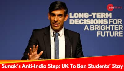 'Sunak Ki Sanak': In Big Anti-India Step, UK To Ban Indian Students' Stay; Irony: Even His Cabinet Doesn't Want It