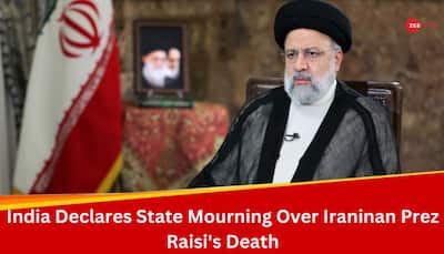 India Declares 'One-Day State Mourning' On Tuesday Over Iran's President Ebrahim Raisi's Demise