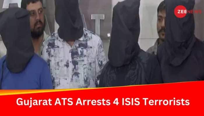 Gujarat ATS Arrests 4 ISIS Terrorists From Sri Lanka At Ahmedabad Airport