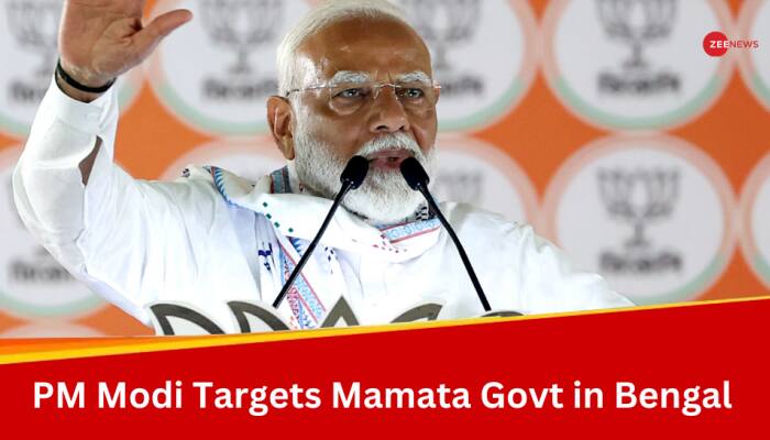 'Pay Money, Get A Job In West Bengal': PM Modi Slams Mamata Banerjee