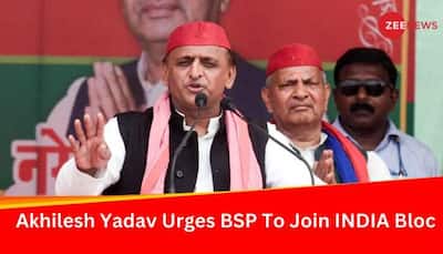 BSP Should Join INDIA Bloc: Akhilesh Yadav's Request To Mayawati's Party In 2024 Polls