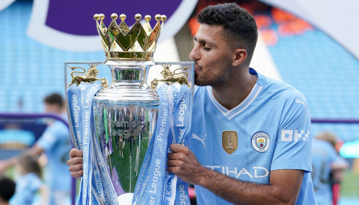 Rodri Feels 'Mentality' Played Role In Manchester City Defeating Arsenal For PL Title Rodri Feels 'Mentality' Played Role In Manchester City Defeating Arsenal For PL Title