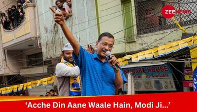 'Modi Ji Jaane Waale Hain...': Kejriwal Alleges BJP’s Days Are Numbered  