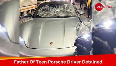 Pune Police Detains Father Of Teen Porsche Driver After Crash Killed 2