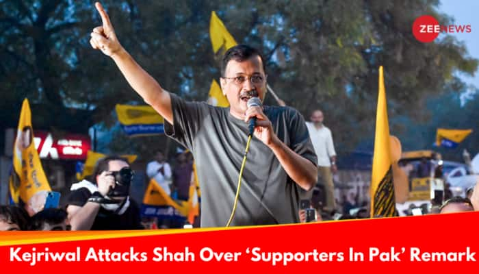 &#039;Chosen As Modi&#039;s Heir But You Are Not PM Yet&#039;: Kejriwal Hits Back At Shah Over &#039;Supporters In Pakistan&#039; Remark 