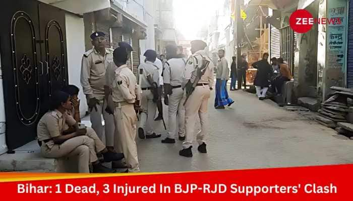 Bihar: 1 Dead, 3 Injured As BJP-RJD Supporters&#039; Clash Turns Violent In Saran