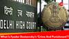 What Is Fyodor Dostoevsky's 'Crime And Punishment': Cited During Relief To Jaish Operatives By Delhi HC?