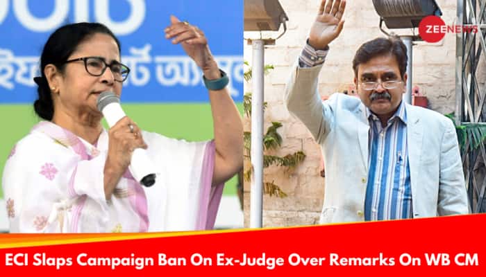 Ex-Judge&#039;s Sexist Remarks On Mamata: ECI Slaps 24-Hour Campaign Ban On BJP Candidate Abhijit Gangopadhyay