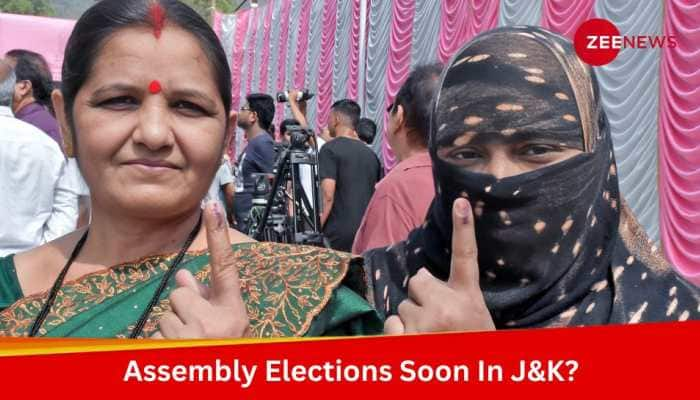 Assembly Elections Soon In J&amp;K? EC Drops BIG HINT After Mega Turnout