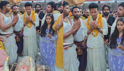 Manoj Bajpayee Prays At Mahakaleshwar Jyotirlinga, Seeks Mahadev's Blessings Ahead of 'Bhaiyya Ji' Release 