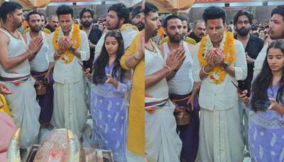 Manoj Bajpayee Prays At Mahakaleshwar Jyotirlinga, Seeks Mahadev's Blessings Ahead of 'Bhaiyya Ji' Release