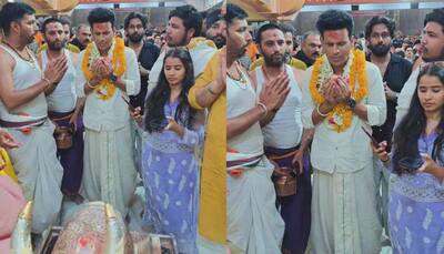 Manoj Bajpayee Prays At Mahakaleshwar Jyotirlinga, Seeks Mahadev's Blessings Ahead of 'Bhaiyya Ji' Release 