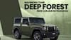 Now Get Mahindra Thar In New Deep Forest Green Colour Option; Check Features And Other Details