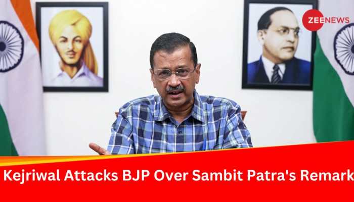 'Modi Ji Jagganath Ke Bhi Upar Ho Gaye...': Kejriwal Lambasts BJP's Sambit Patra Over Jagarnath Remark 'Modi Ji Jagganath Ke Bhi Upar Ho Gaye...': Kejriwal Lambasts BJP's Sambit Patra Over Jagarnath Remark