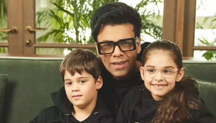 Karan Johar&#039;s Kids Yash And Roohi Offer Hilarious Grooming Tips: Watch 