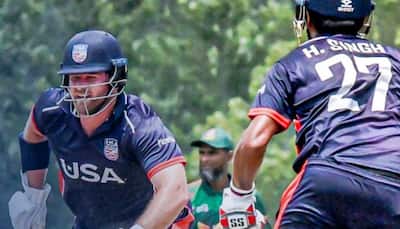 USA Beat Bangladesh In 1st T20I To Take 1-0 Lead In Series