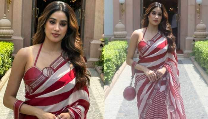 Janhvi Kapoor Shares She Followed A Strict Fitness Regime &#039;To Look Like A Cricketer&#039; As She Promotes Mr And Mrs Mahi 