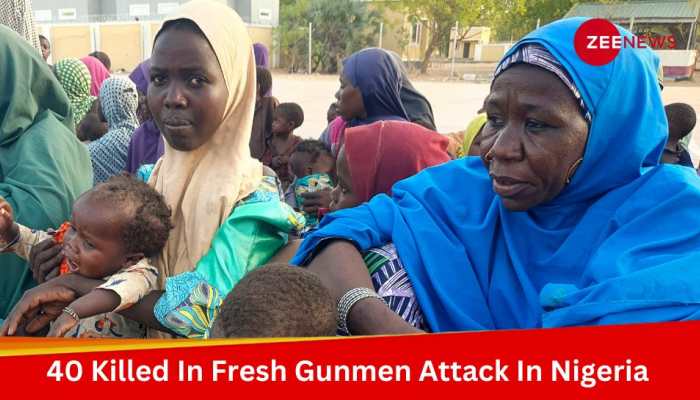 At Least 40 Killed In Fresh Gunmen Attack In North-Central Nigeria