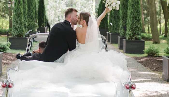 Eminem's Daughter Hailie Jade Ties The Knot With Longtime Sweetheart Evan McClintock