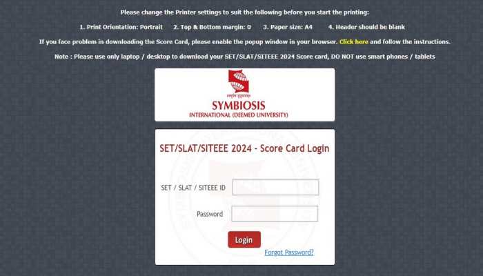 SET 2024 Result DECLARED At set-test.org- Check Direct Link Here