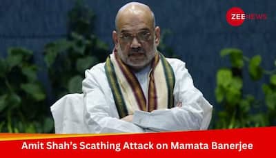 ‘Compromising National Security For Vote-Bank...': Amit Shah’s Scathing Attack on Mamata Banerjee 